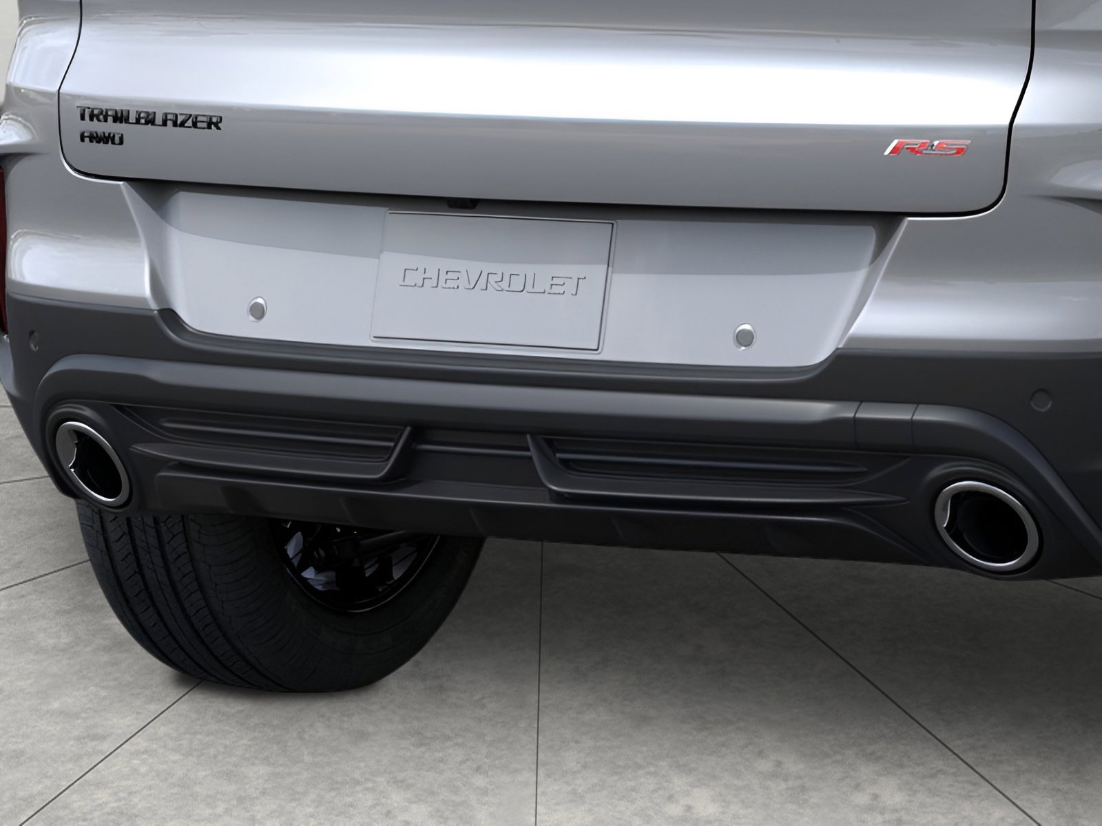 New 2026 Chevrolet TrailBlazer RS image 14