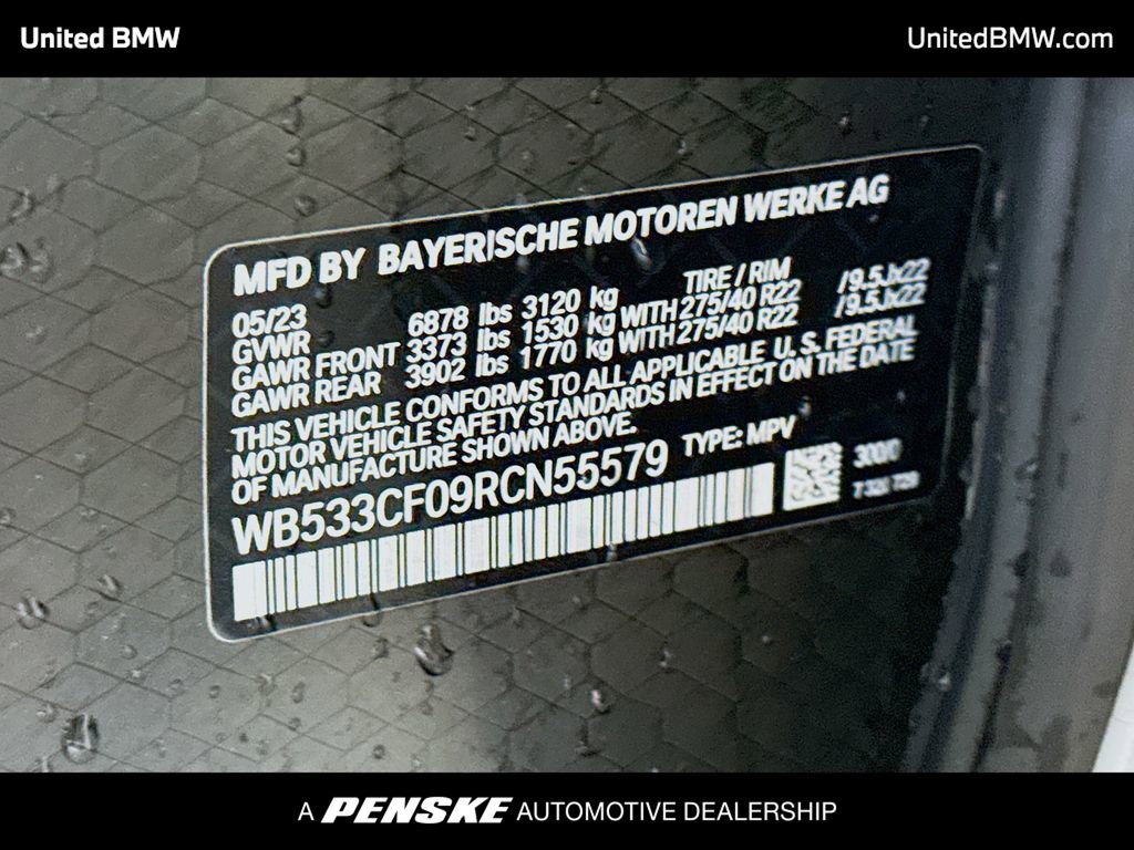 Used 2024 BMW iX M60 image 15