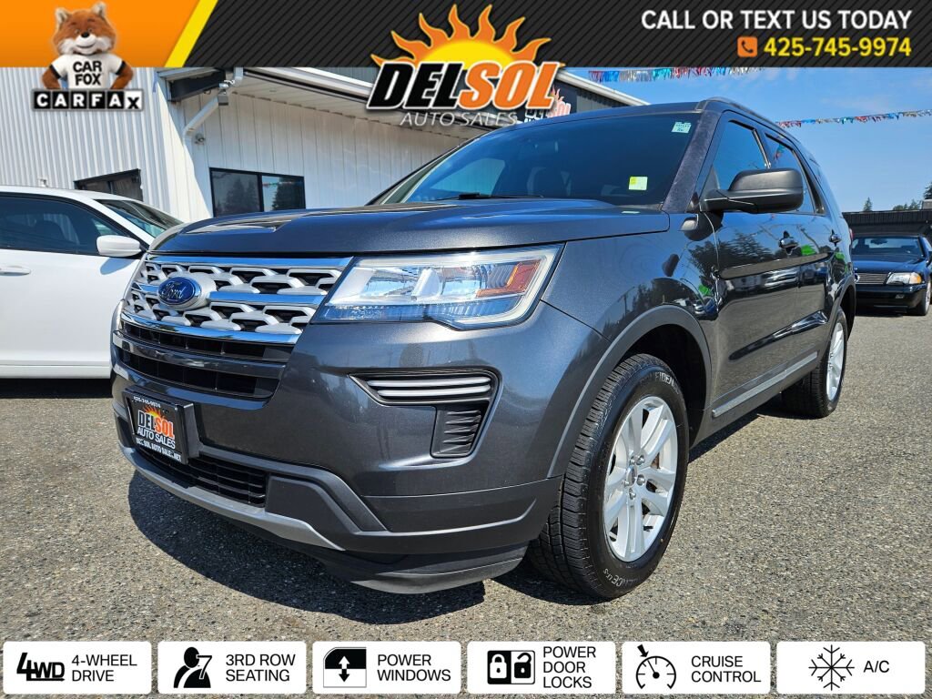 Used 2019 Ford Explorer XLT