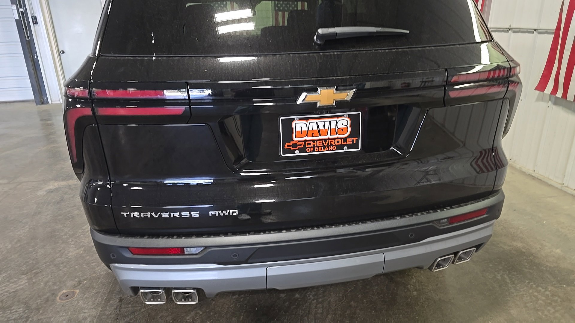 New 2026 Chevrolet Traverse LT image 8