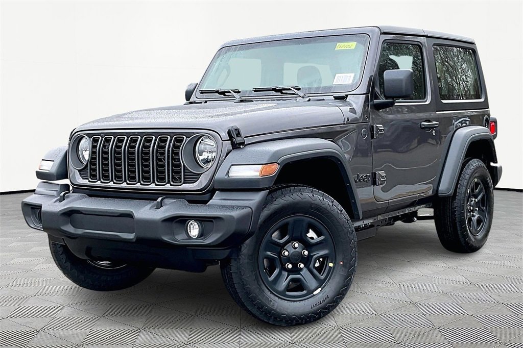 New 2026 Jeep Wrangler Sport image 2