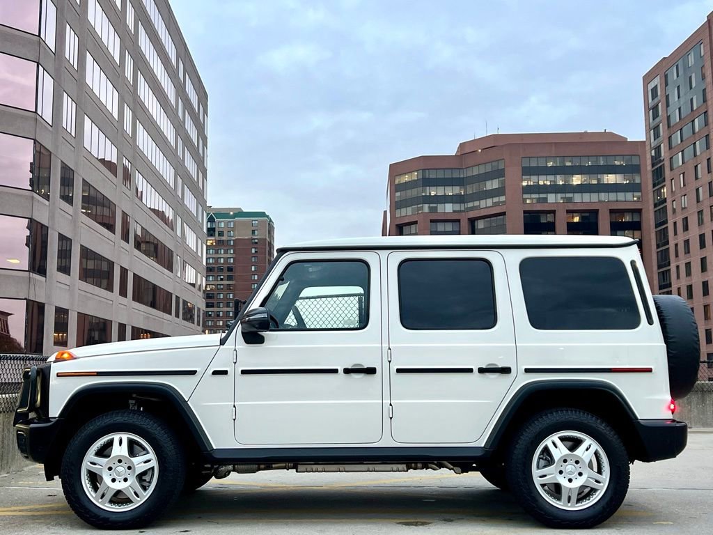 Certified 2025 Mercedes-Benz G 550 image 8