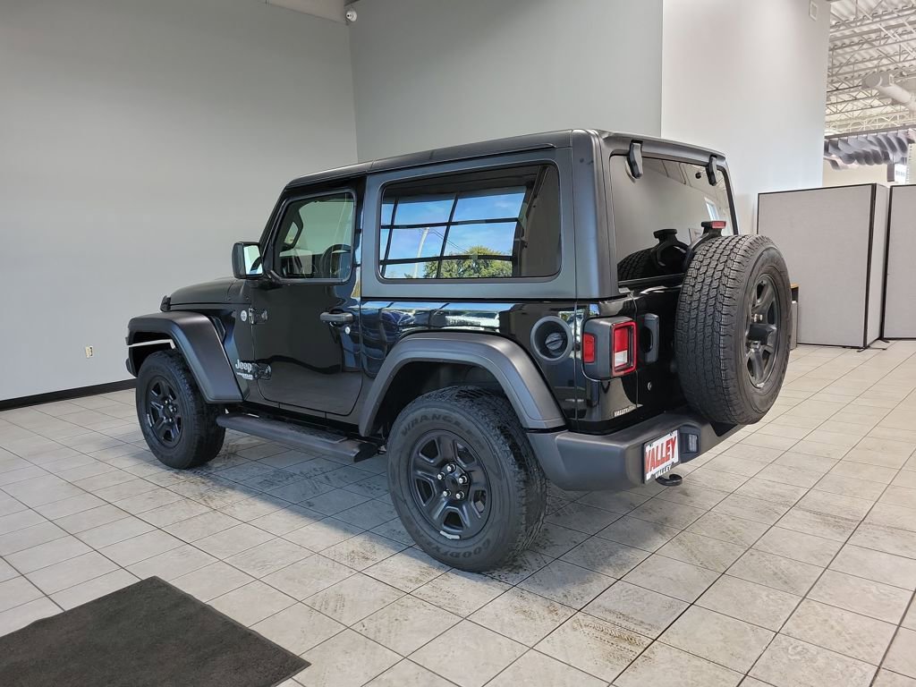 Used 2019 Jeep Wrangler Sport image 53