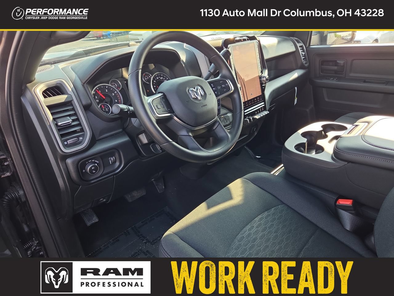New 2026 RAM 3500 Tradesman AWD/4WD image 18