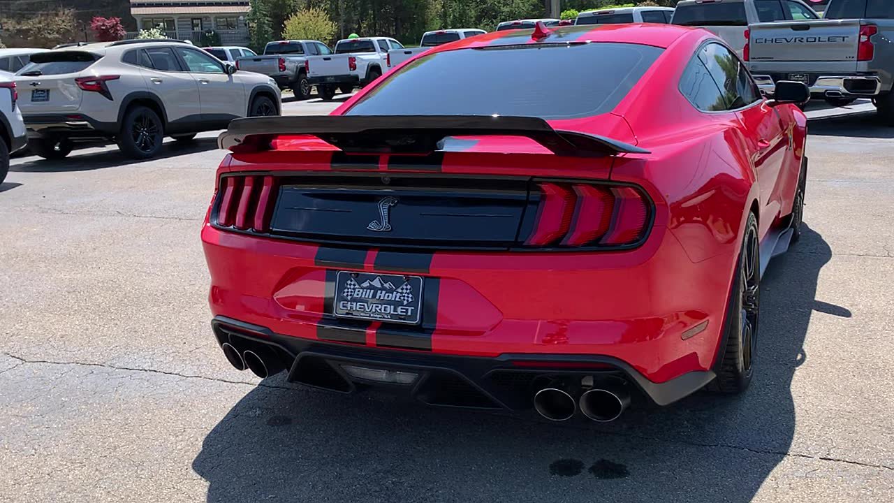 Used 2021 Ford Mustang Shelby GT500 w/ Technology Package RWD image 6
