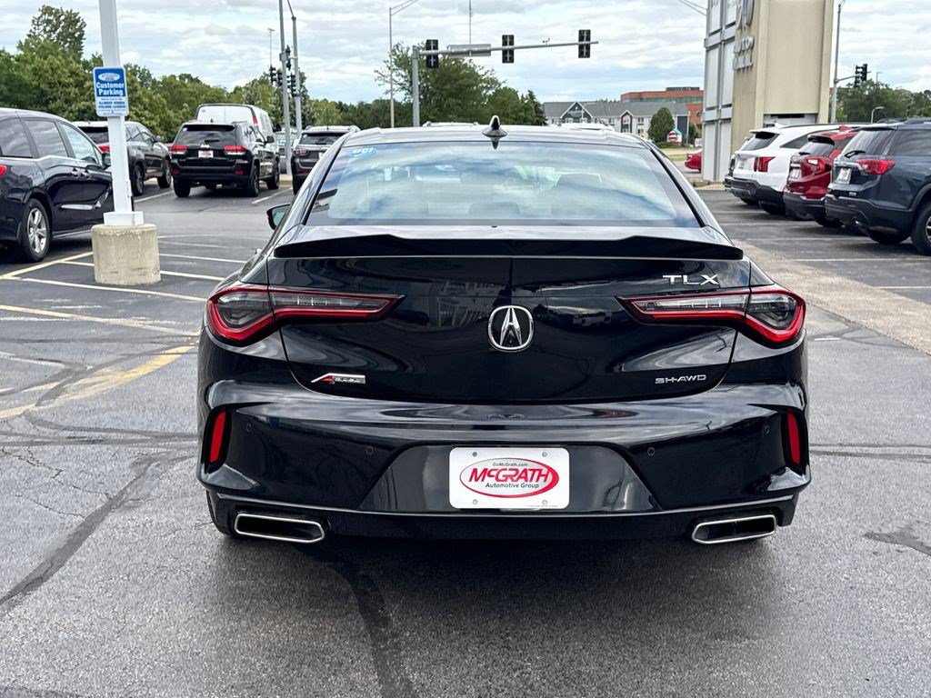 Used 2023 Acura TLX SH-AWD w/ A-SPEC Pkg image 10