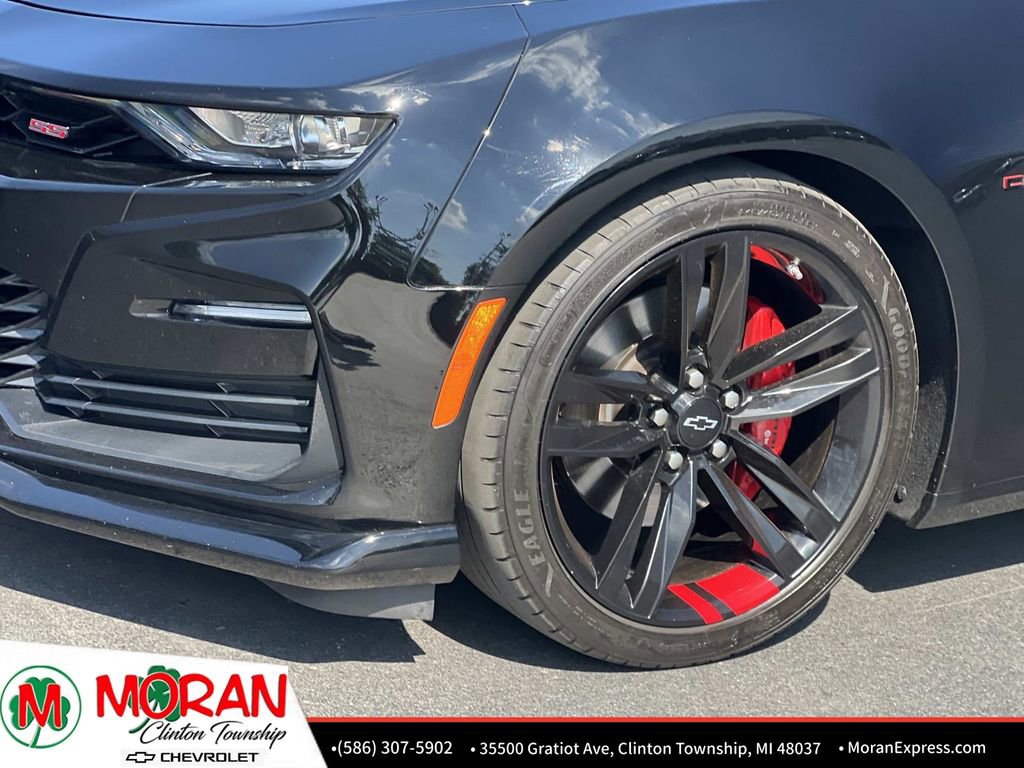 Certified 2024 Chevrolet Camaro SS w/ Redline Edition RWD image 11