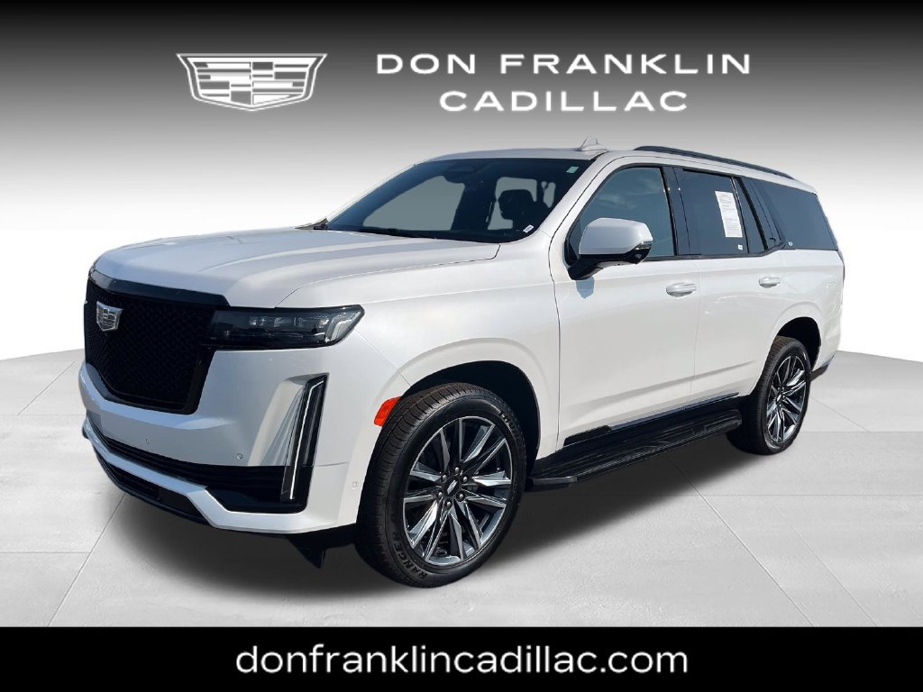 Used 2021 Cadillac Escalade Sport