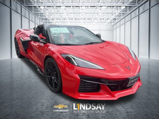 New 2025 Chevrolet Corvette Z06 w/ Stealth Interior Trim Package image 3