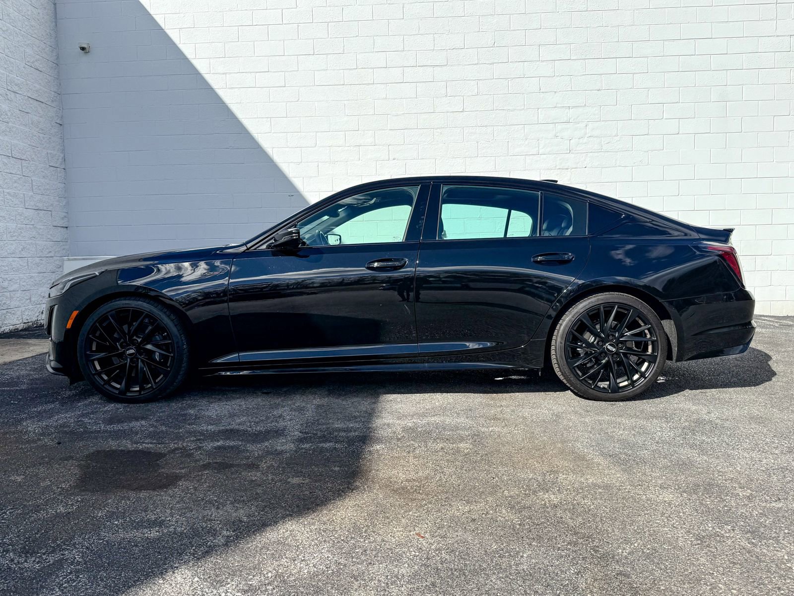 Certified 2023 Cadillac CT5 V w/ LPO, Bronce Accent Package image 10