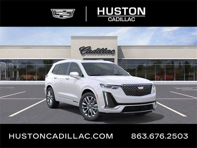 New 2025 Cadillac XT6 Premium Luxury