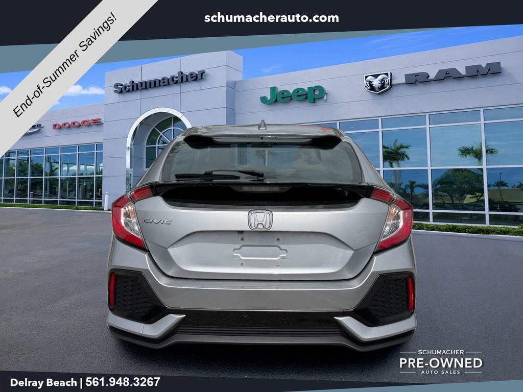 Used 2019 Honda Civic LX image 6