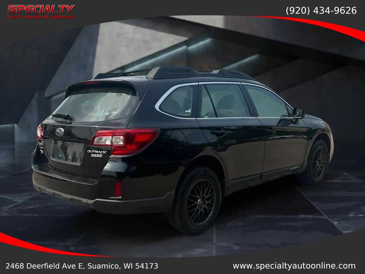 Used 2017 Subaru Outback 2.5i AWD/4WD image 5