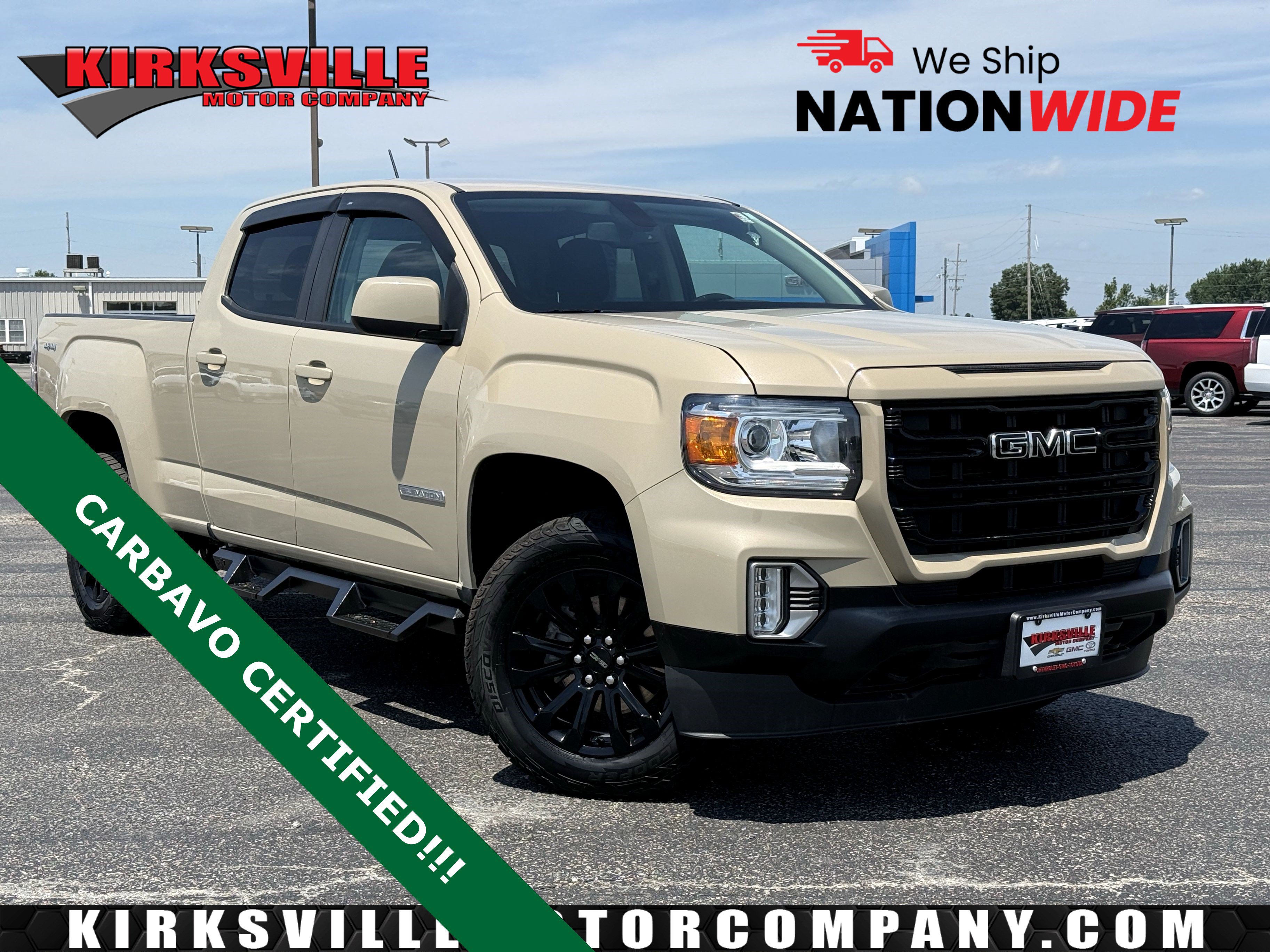 Certified 2022 GMC Canyon Elevation AWD/4WD image 1