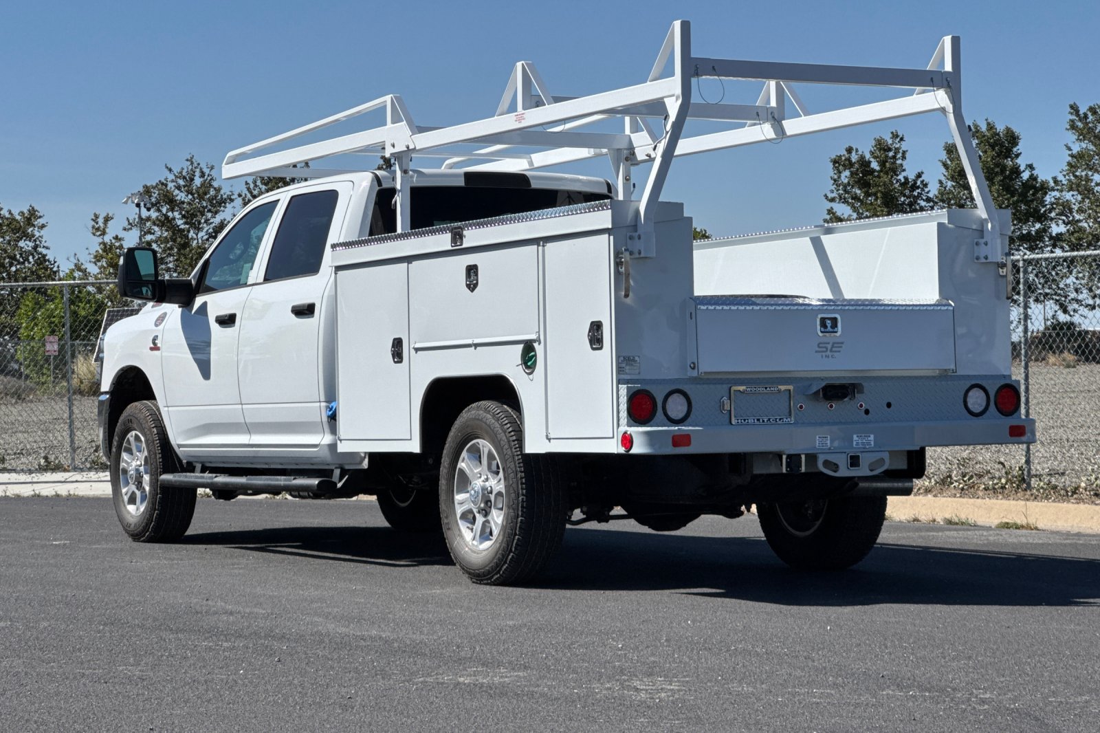 New 2026 RAM 3500 Tradesman w/ Chrome Appearance Group A AWD/4WD image 5