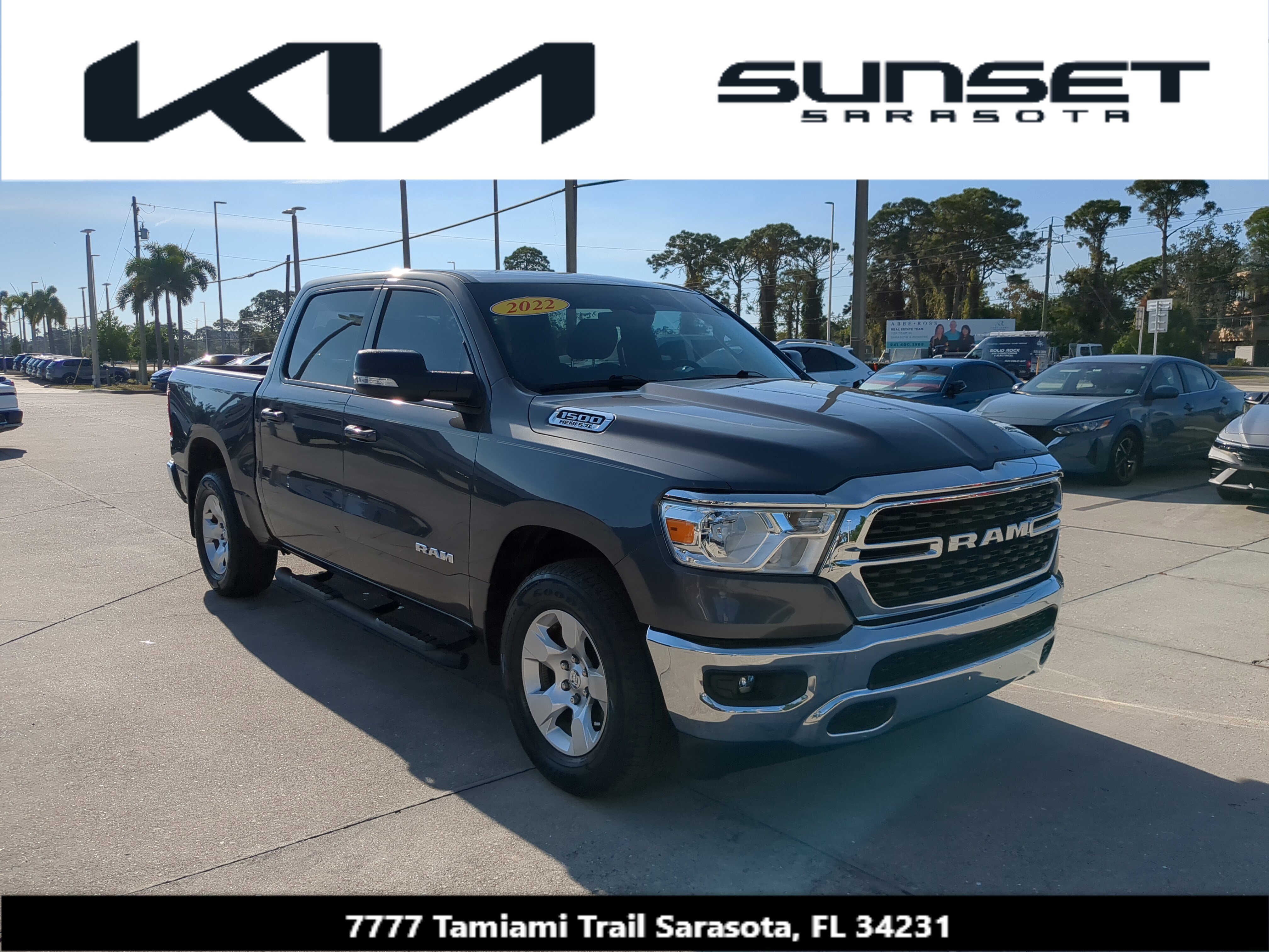 Used 2022 RAM 1500 Big Horn video 1