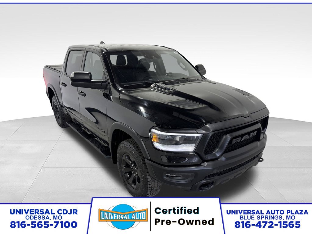 Used 2023 RAM 1500 Rebel w/ Night Edition AWD/4WD 360° Tour
