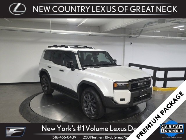 Used 2025 Toyota Land Cruiser