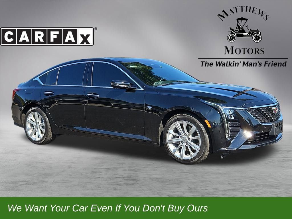Used 2025 Cadillac CT5 Premium Luxury