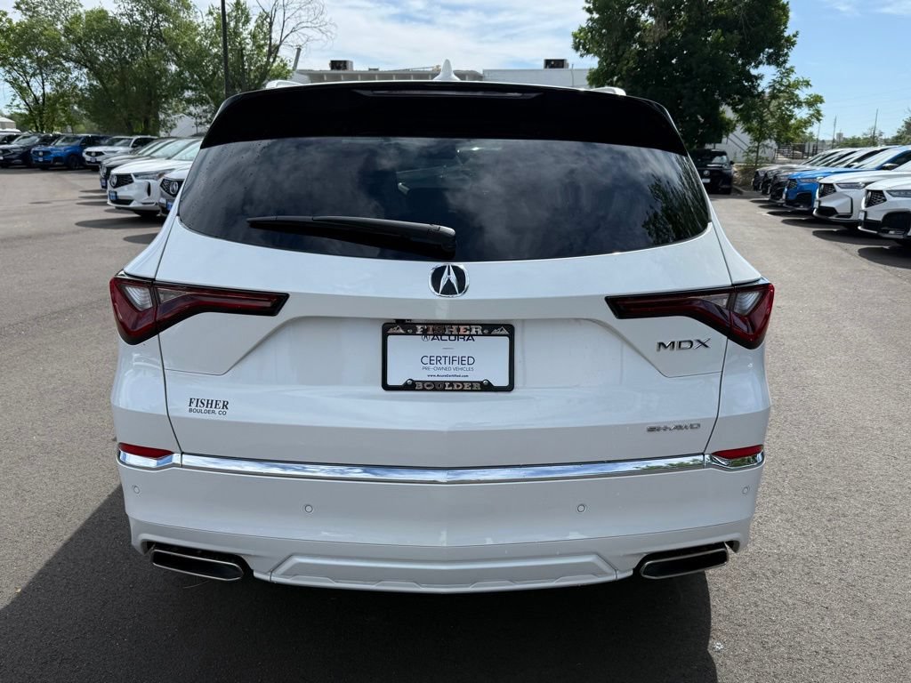 Certified 2026 Acura MDX SH-AWD w/ Advance Package image 5