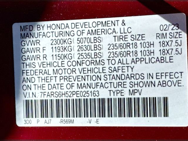 Used 2023 Honda CR-V Sport image 16