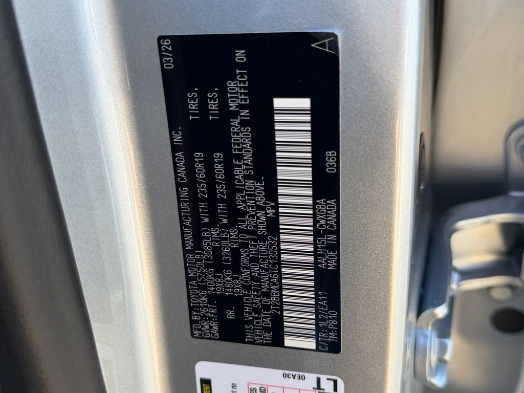 New 2026 Lexus RX 350h image 25