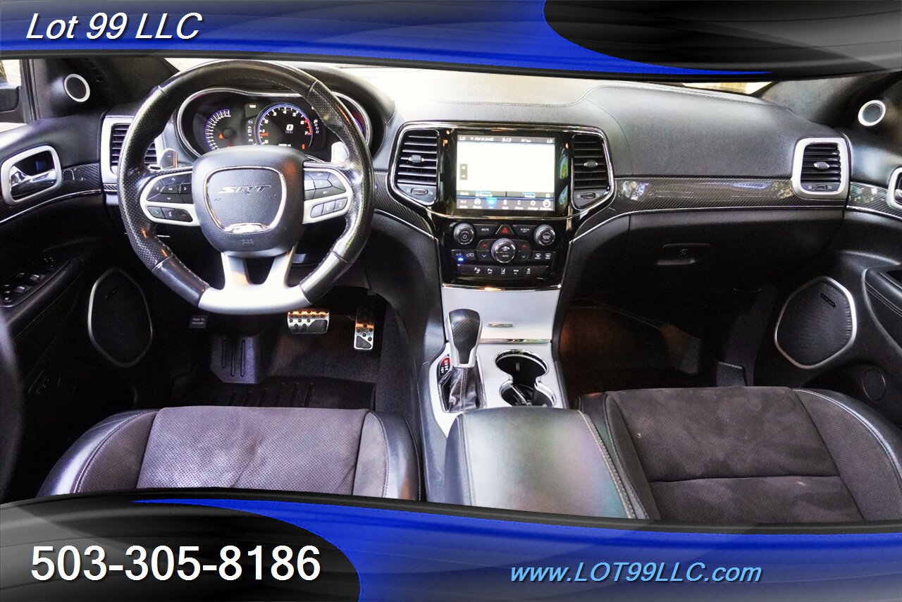 Used 2020 Jeep Grand Cherokee SRT AWD/4WD image 2