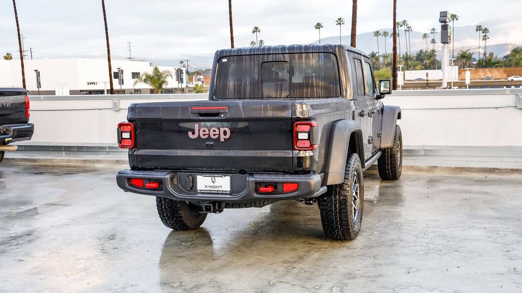 New 2026 Jeep Gladiator Rubicon AWD/4WD image 9