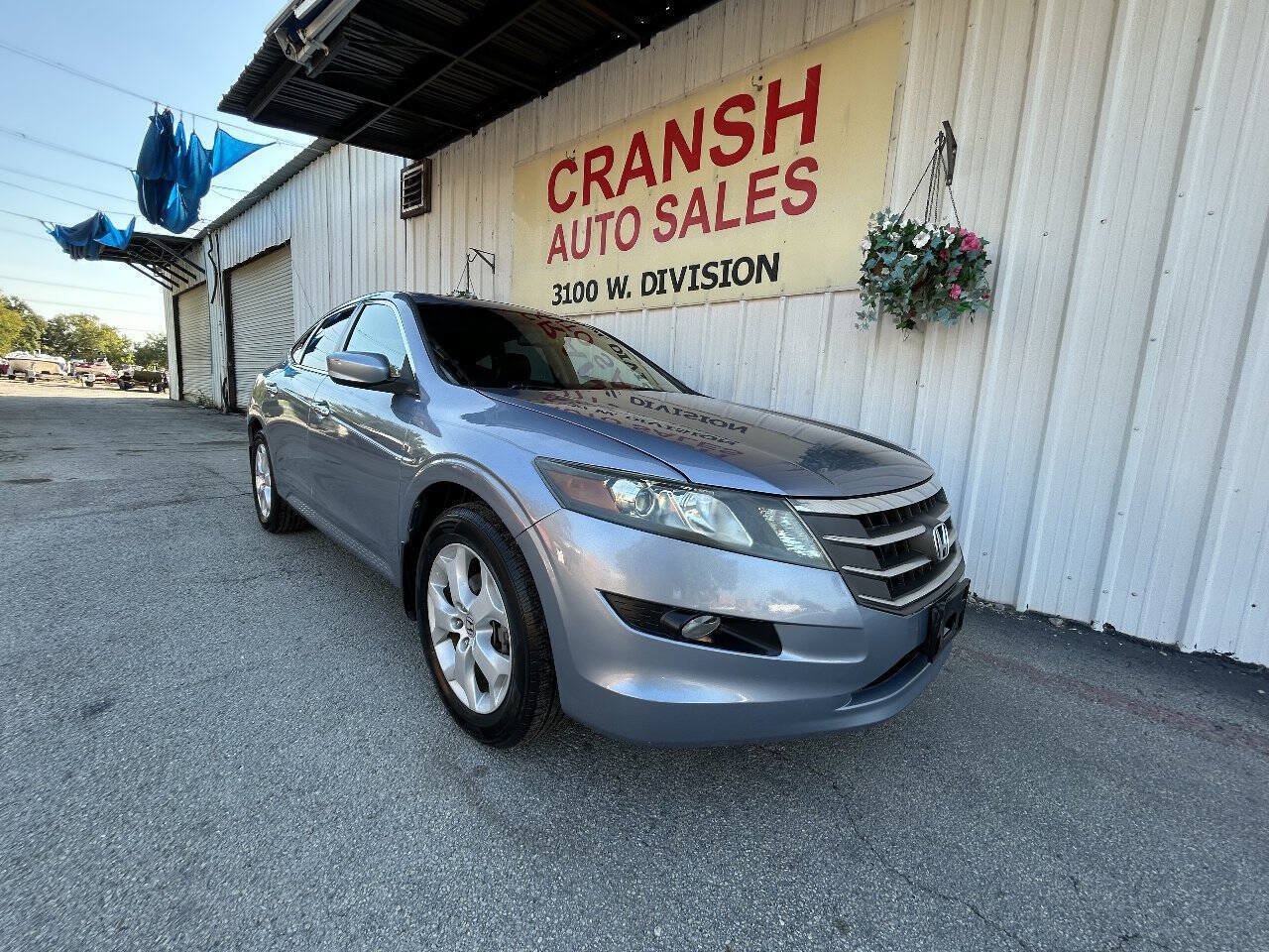Used 2011 Honda Crosstour EX-L