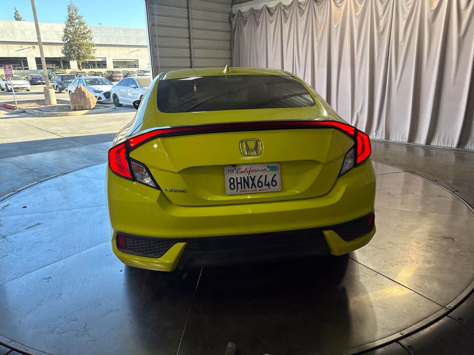 Used 2019 Honda Civic EX image 6