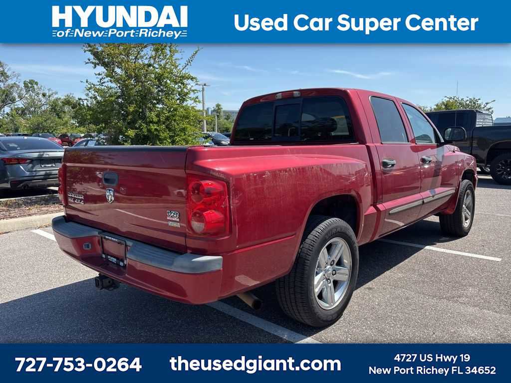 Used 2007 Dodge Dakota SLT w/ Trailer Tow Group image 3