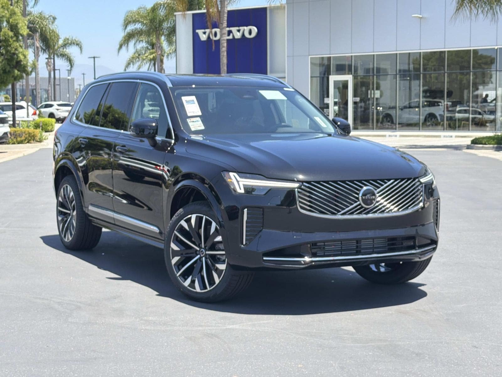 New 2026 Volvo XC90 T8 Plus w/ Protection Package AWD/4WD image 1