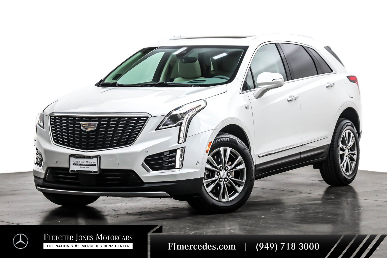 Used 2021 Cadillac XT5 Premium Luxury