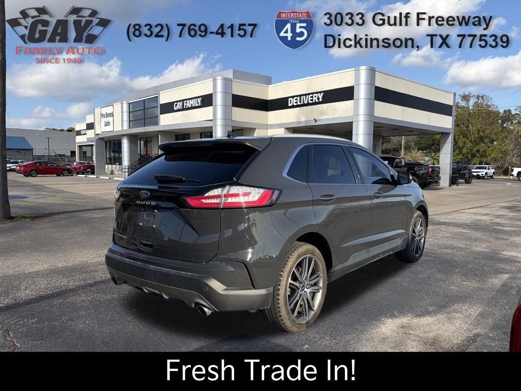 Used 2021 Ford Edge Titanium image 9