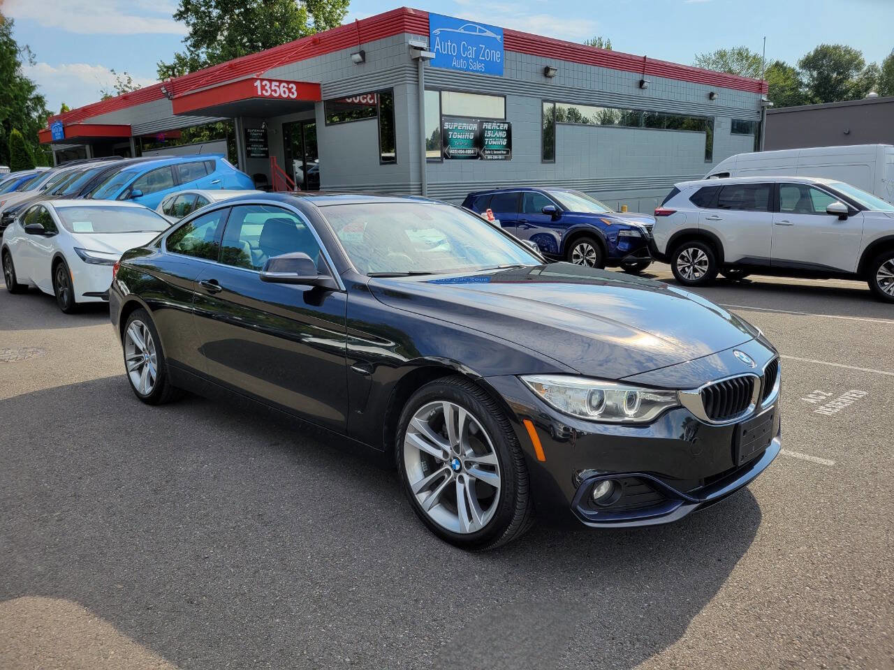 Used 2017 BMW 430i xDrive 430i xDrive AWD 2dr Coupe image 9