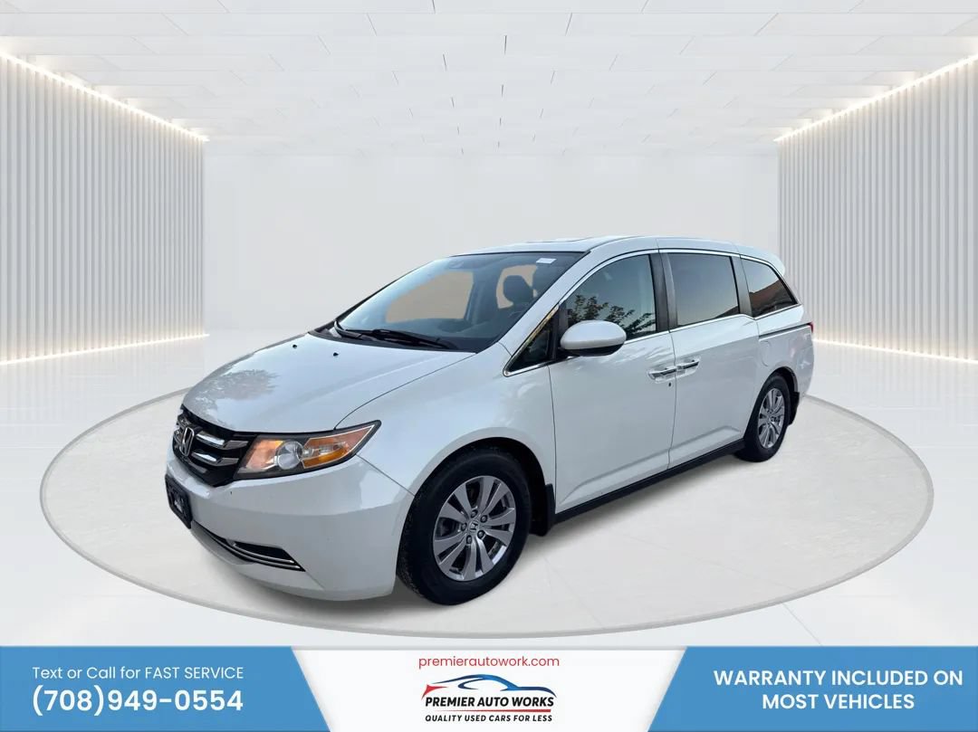 Used 2015 Honda Odyssey EX-L image 1