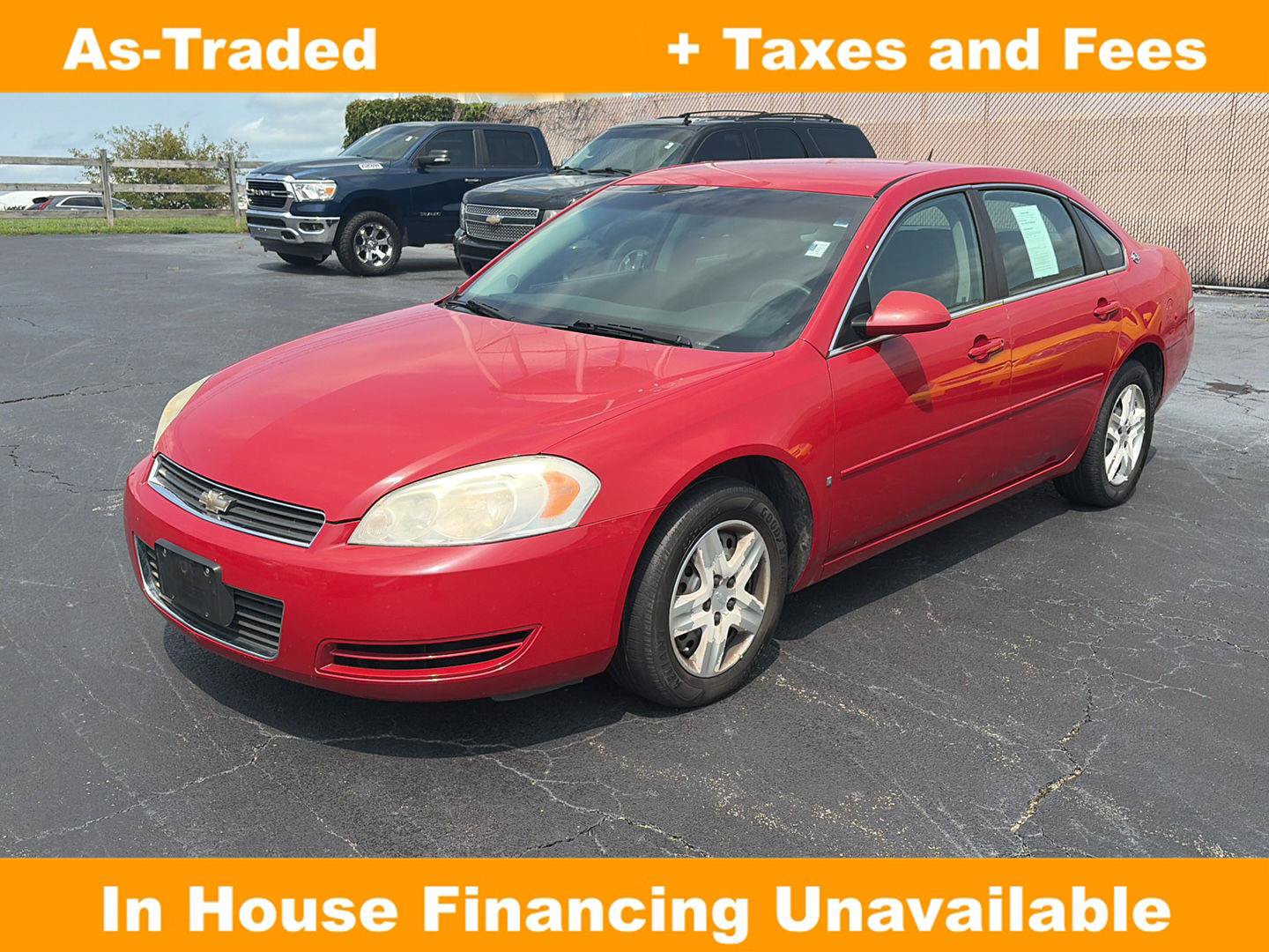 Used 2008 Chevrolet Impala LS FWD image 1