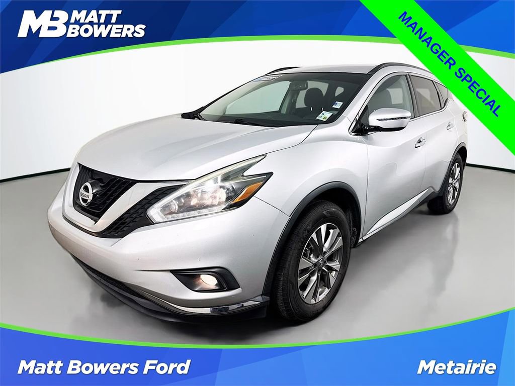 Used 2018 Nissan Murano SV image 1
