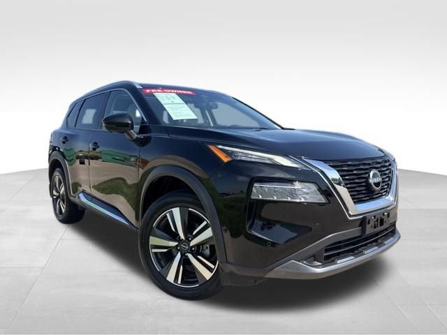 Used 2023 Nissan Rogue SL w/ SL Premium Package AWD/4WD image 2