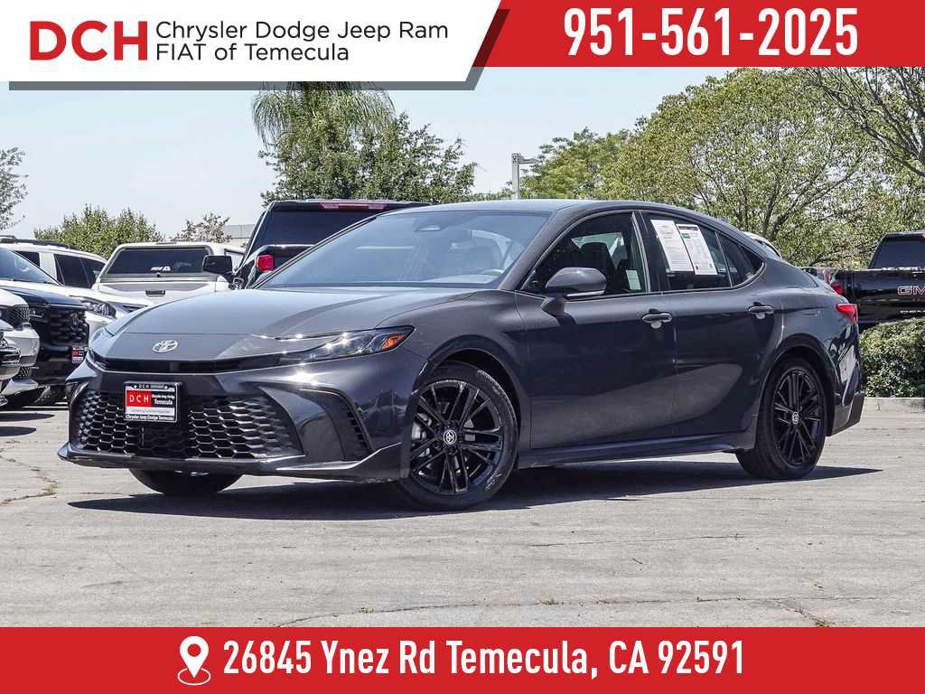Used 2025 Toyota Camry SE