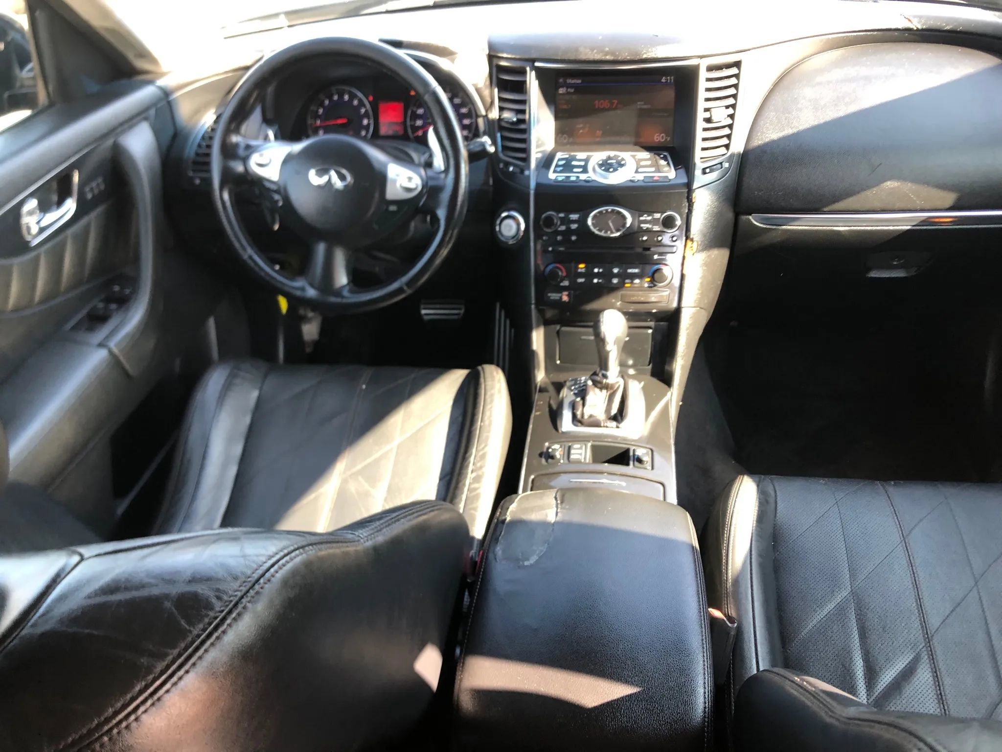 Used 2009 INFINITI FX35 AWD w/ Navigation Pkg image 14