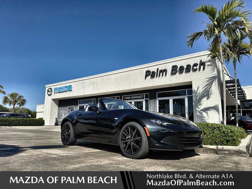 New 2025 MAZDA MX-5 Miata Grand Touring w/ Weather Package