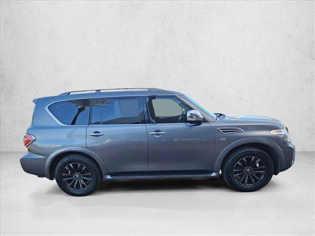 Used 2017 Nissan Armada Platinum w/ Captain Seat Package image 3