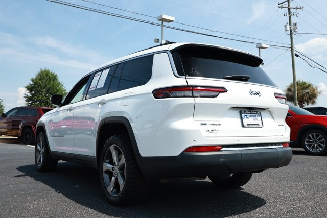Used 2021 Jeep Grand Cherokee L Limited AWD/4WD image 8