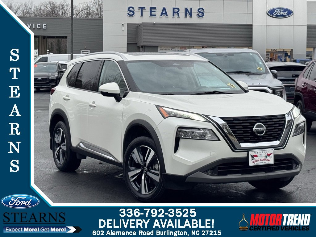 Used 2021 Nissan Rogue SL image 1