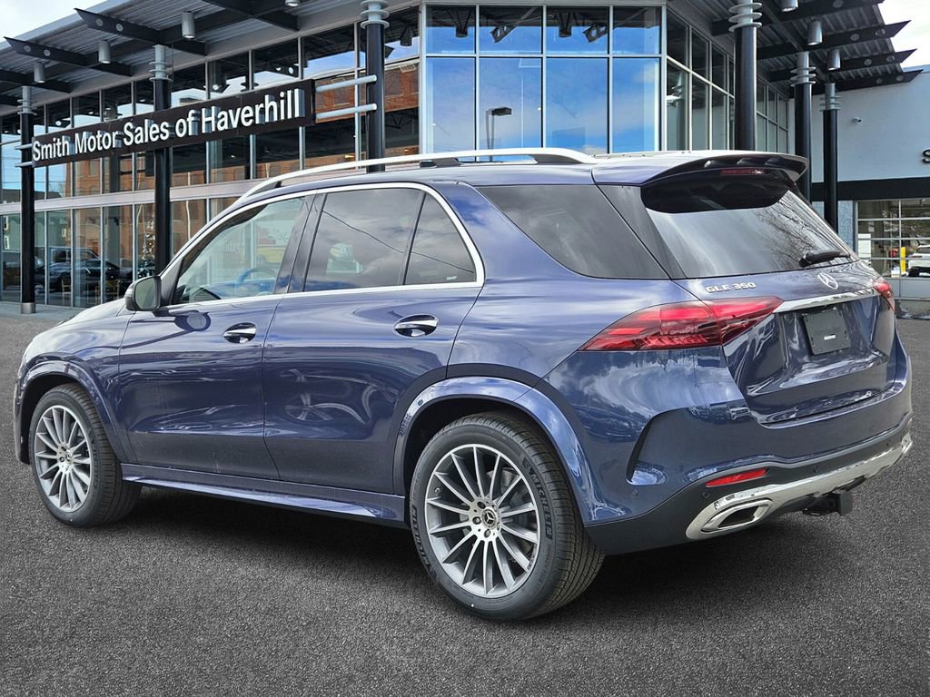 New 2026 Mercedes-Benz GLE 350 4MATIC image 3