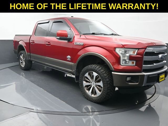 Used 2016 Ford F150 King Ranch w/ Equipment Group 601A Luxury AWD/4WD image 8