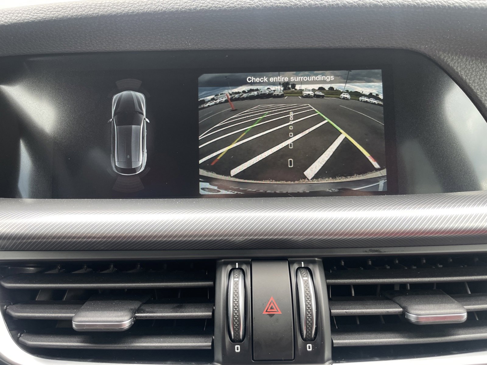 Used 2024 Alfa Romeo Stelvio Ti w/ Performance Driving Package image 24