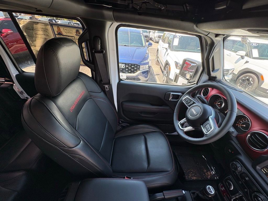 Used 2023 Jeep Wrangler Unlimited Rubicon w/ Xtreme 35 Tire Package AWD/4WD image 26