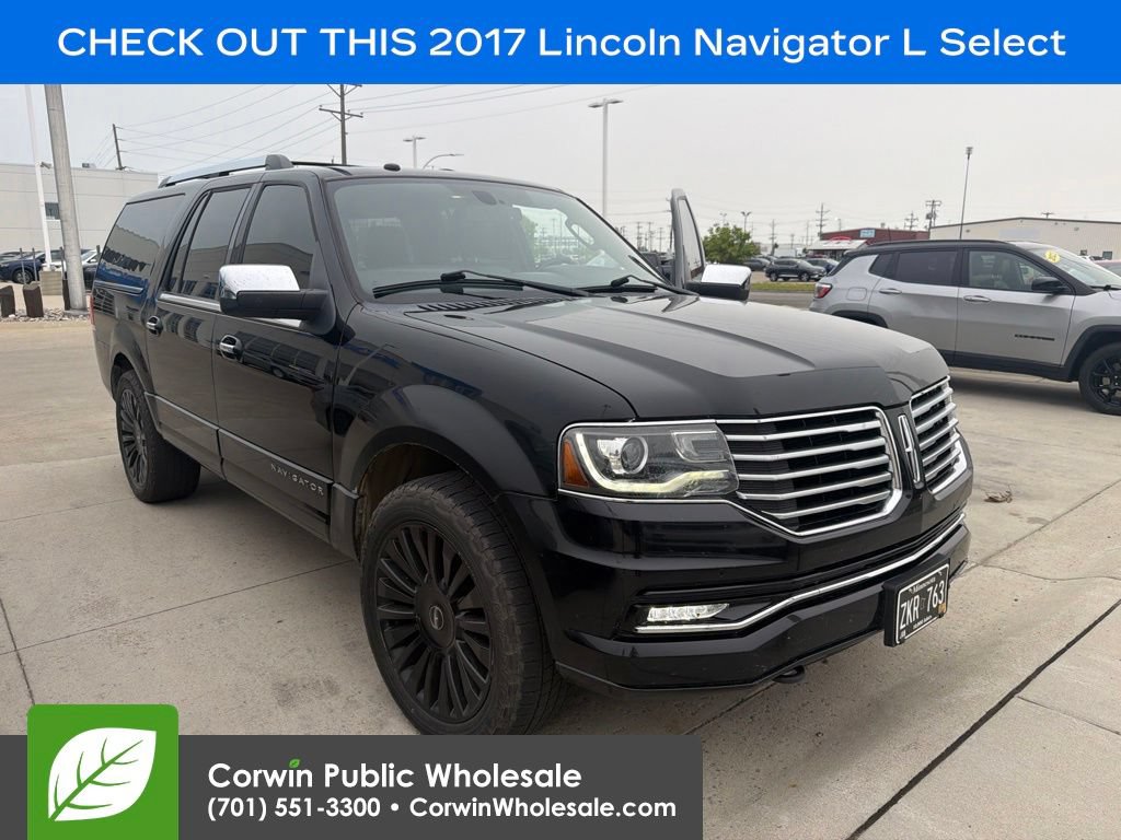 Used 2017 Lincoln Navigator L Select